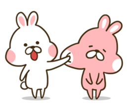 aki & halu sticker #12104918