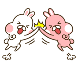 aki & halu sticker #12104919