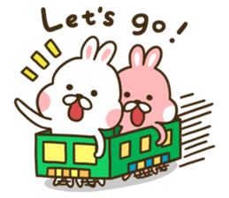 aki & halu sticker #12104920