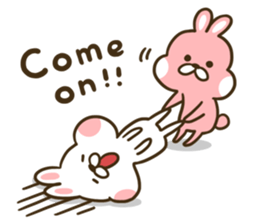 aki & halu sticker #12104921