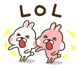 aki & halu sticker #12104922