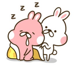 aki & halu sticker #12104924