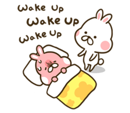 aki & halu sticker #12104925