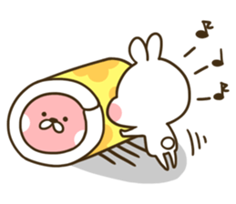 aki & halu sticker #12104926