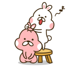 aki & halu sticker #12104928