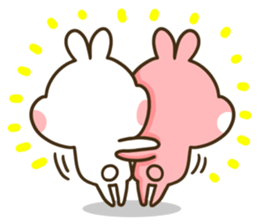 aki & halu sticker #12104930