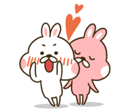 aki & halu sticker #12104931