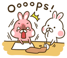 aki & halu sticker #12104933