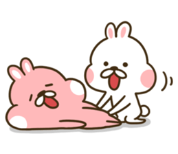 aki & halu sticker #12104934