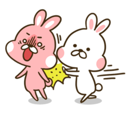 aki & halu sticker #12104935