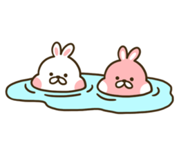 aki & halu sticker #12104939