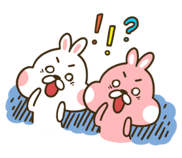 aki & halu sticker #12104941