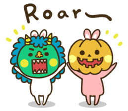 aki & halu sticker #12104942