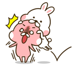 aki & halu sticker #12104943