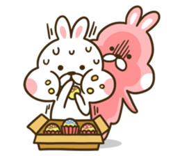 aki & halu sticker #12104944