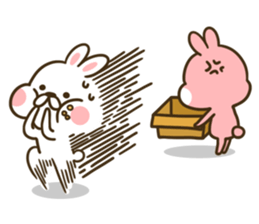 aki & halu sticker #12104945