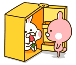 aki & halu sticker #12104947