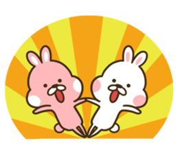 aki & halu sticker #12104948