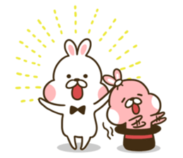 aki & halu sticker #12104949