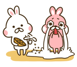 aki & halu sticker #12104950