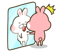 aki & halu sticker #12104954