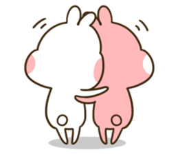 aki & halu sticker #12104955