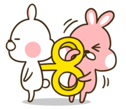 aki & halu sticker #12104956