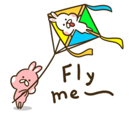 aki & halu sticker #12104957