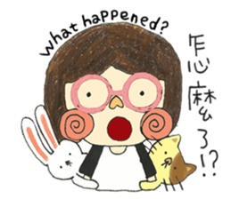 Lalahabi 3 sticker #12105233