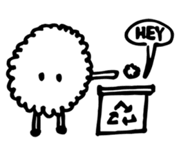 Recyclist Ball sticker #12105285