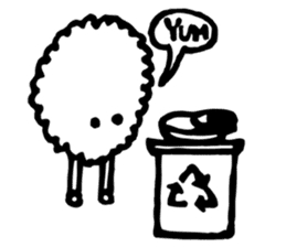 Recyclist Ball sticker #12105287