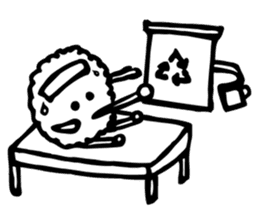 Recyclist Ball sticker #12105299