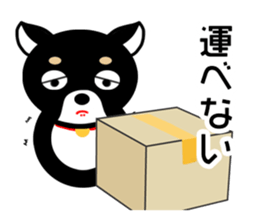 Chihuahua pregnant woman sticker #12105494