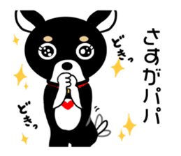 Chihuahua pregnant woman sticker #12105498