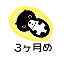 Chihuahua pregnant woman sticker #12105514