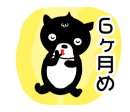 Chihuahua pregnant woman sticker #12105517