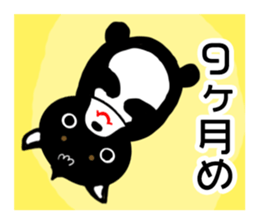 Chihuahua pregnant woman sticker #12105520