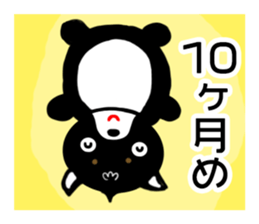 Chihuahua pregnant woman sticker #12105521