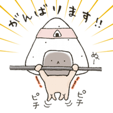 Onigiri Nori-kun 4 sticker #12105573