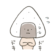 Onigiri Nori-kun 4 sticker #12105574