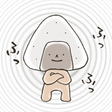 Onigiri Nori-kun 4 sticker #12105576