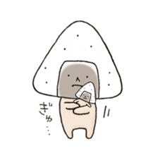 Onigiri Nori-kun 4 sticker #12105579