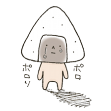 Onigiri Nori-kun 4 sticker #12105580