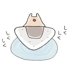 Onigiri Nori-kun 4 sticker #12105581