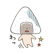 Onigiri Nori-kun 4 sticker #12105582