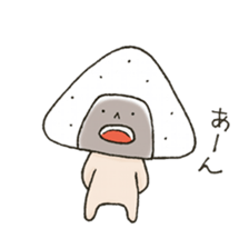 Onigiri Nori-kun 4 sticker #12105584