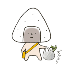 Onigiri Nori-kun 4 sticker #12105585