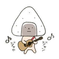 Onigiri Nori-kun 4 sticker #12105586
