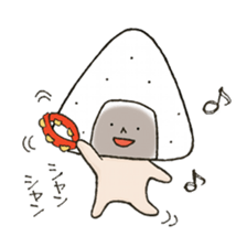 Onigiri Nori-kun 4 sticker #12105587