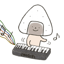 Onigiri Nori-kun 4 sticker #12105588